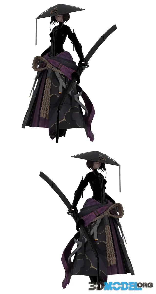 Ronin real time character – Printable
