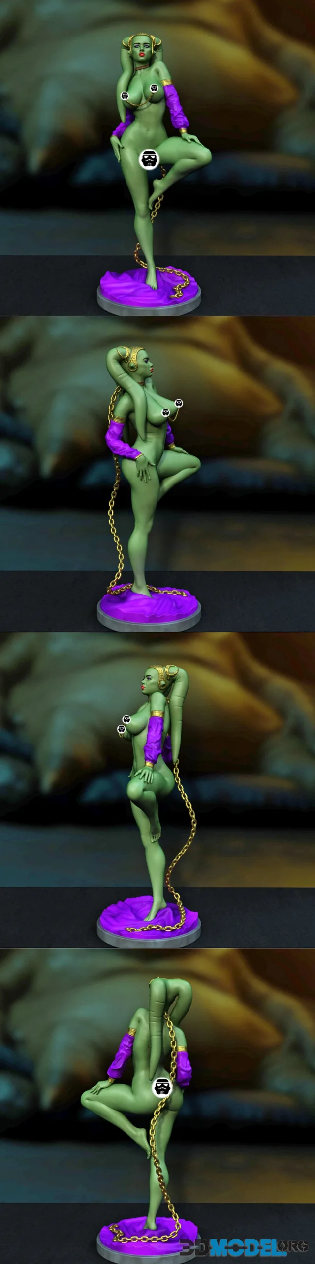 Exclusive - Star Wars - Twilek Dancer – Printable