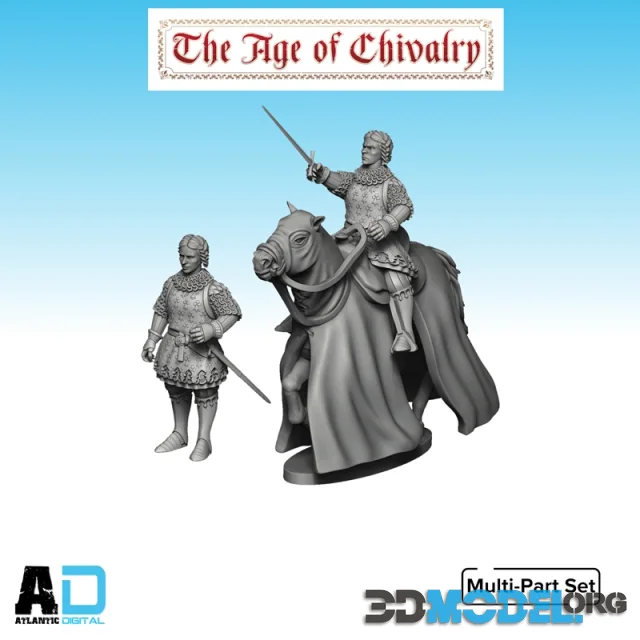 Joan of Penthièvre – Printable