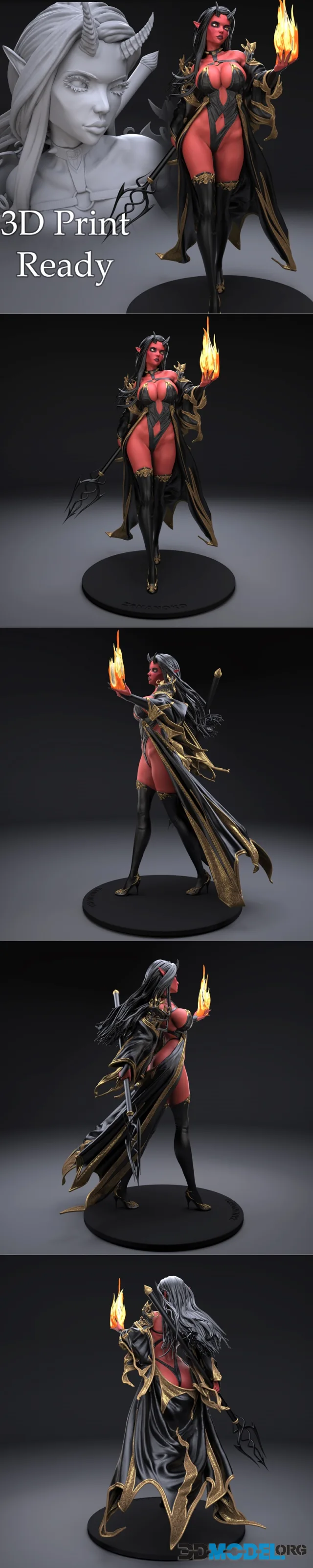 Zo Nanoko - Devil – Printable