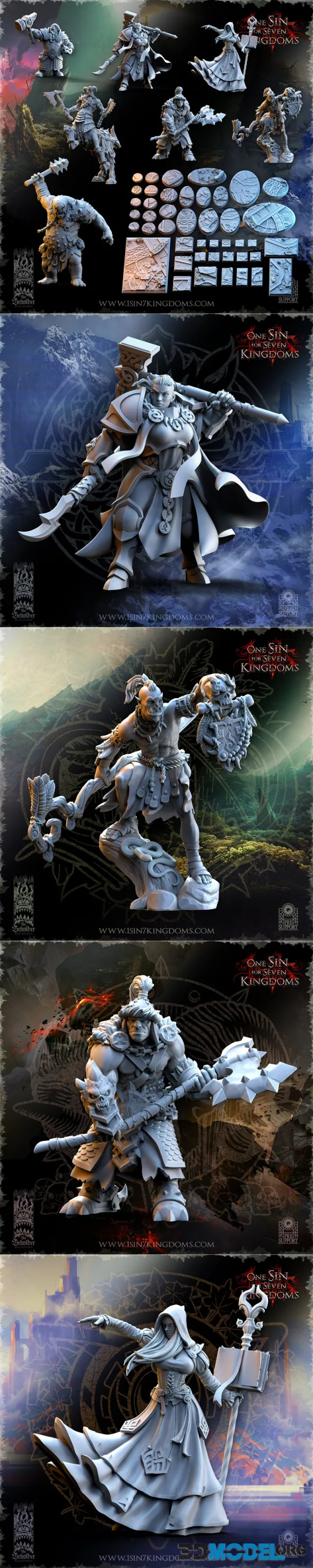 The Beholder Miniatures Welcome Pack – Printable