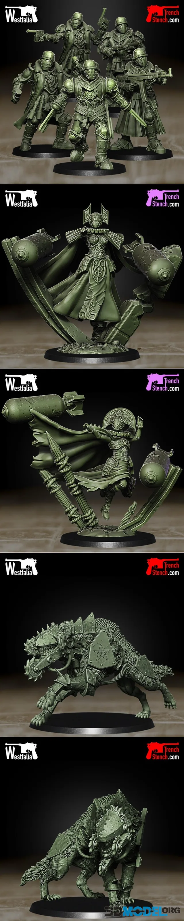 Trench Stench - Cadaver Corps May 2025 – Printable