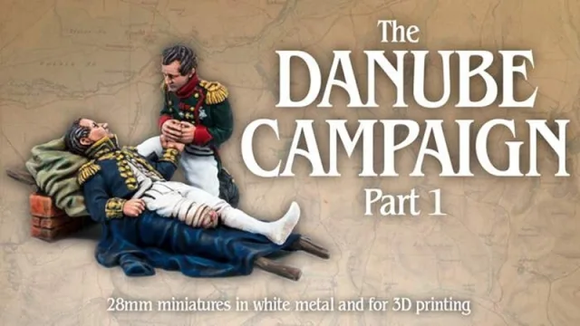 The Danube Campaign - Part 1 French Empire – Printable