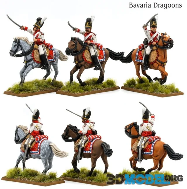 Bavarian Dragoons – Printable