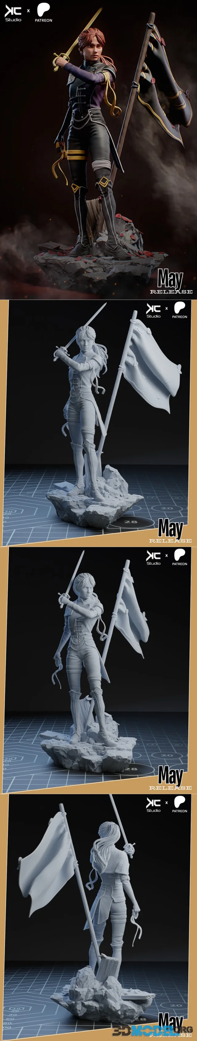 KcStudio - Maelle - Expedition 33 – Printable