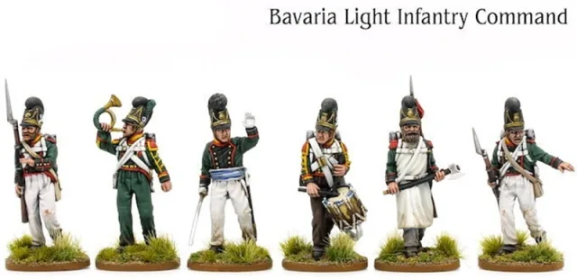 Bavarian Light Infantry Command – Printable