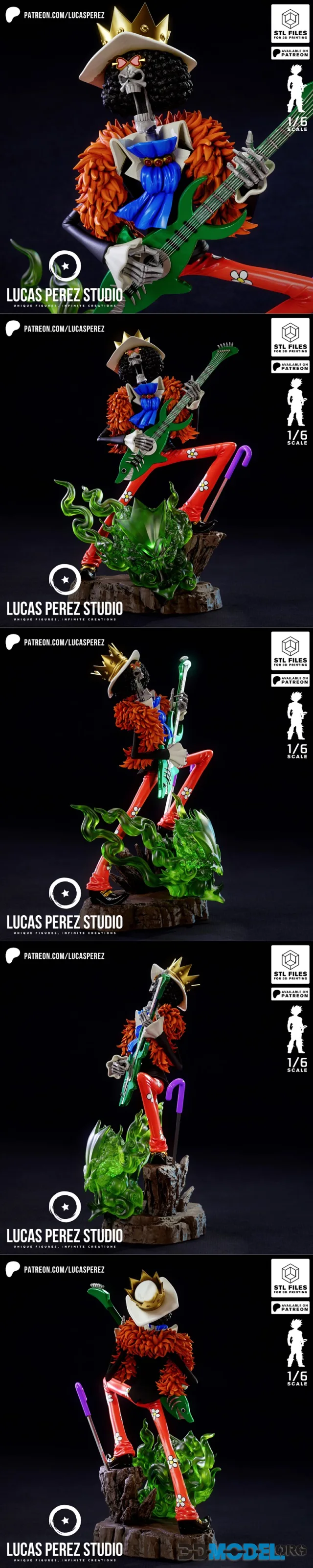 Lucas Perez Studio - Brook – Printable