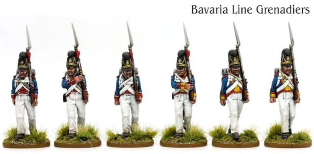 Bavarian Line Light Grenadiers – Printable