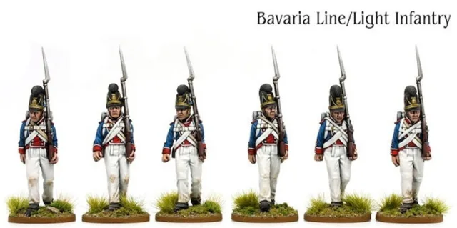 Bavarian Line Light Infantry – Printable