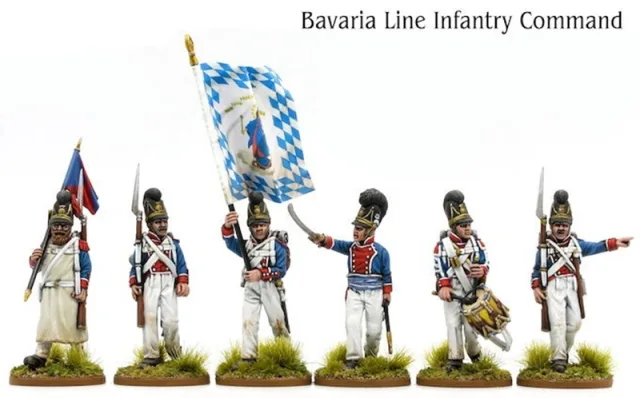 Bavarian Line Infantry Command – Printable