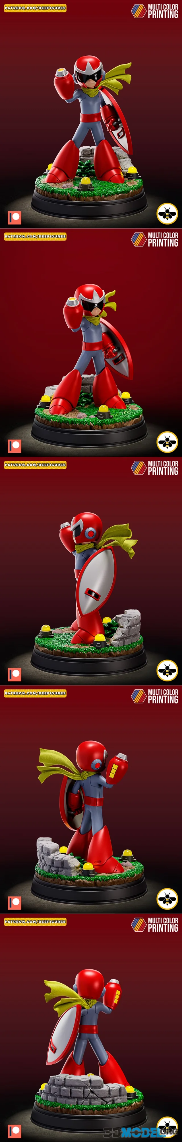 Bee Figures - Protoman – Printable