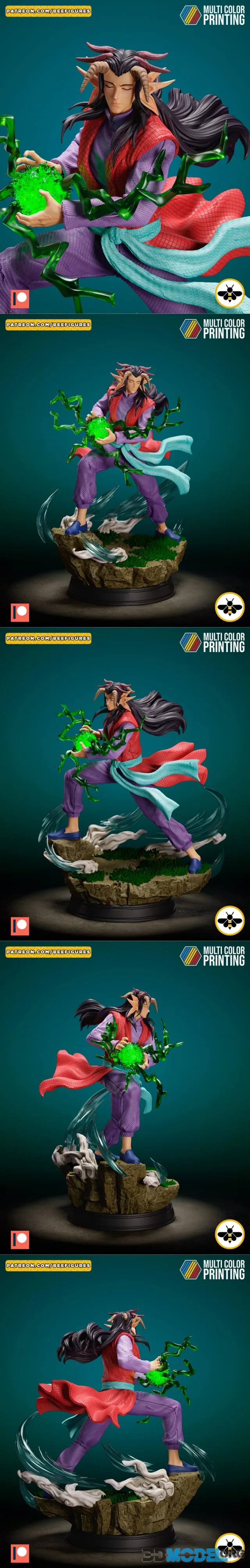 Bee Figures - Yomi - Yu Yu Hakusho – Printable