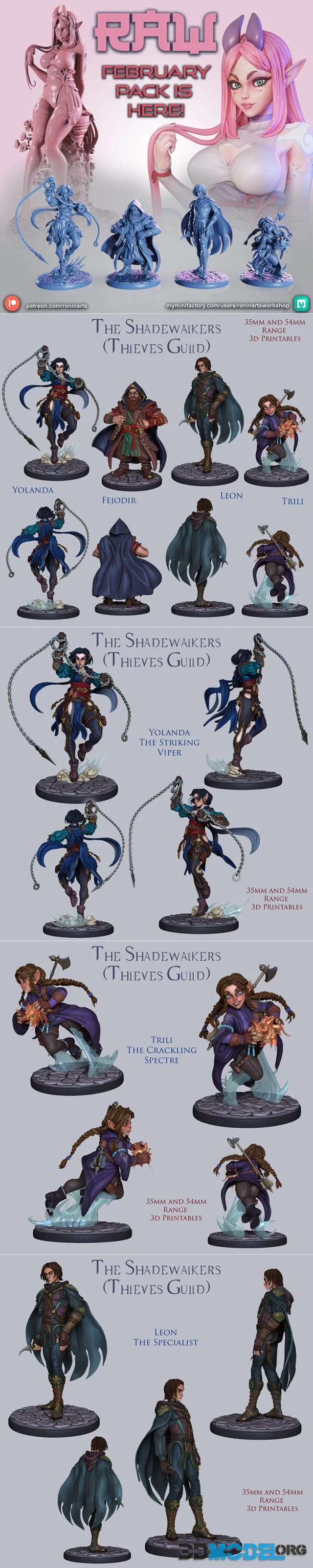 Ronin Arts Workshop February 2024 – Printable