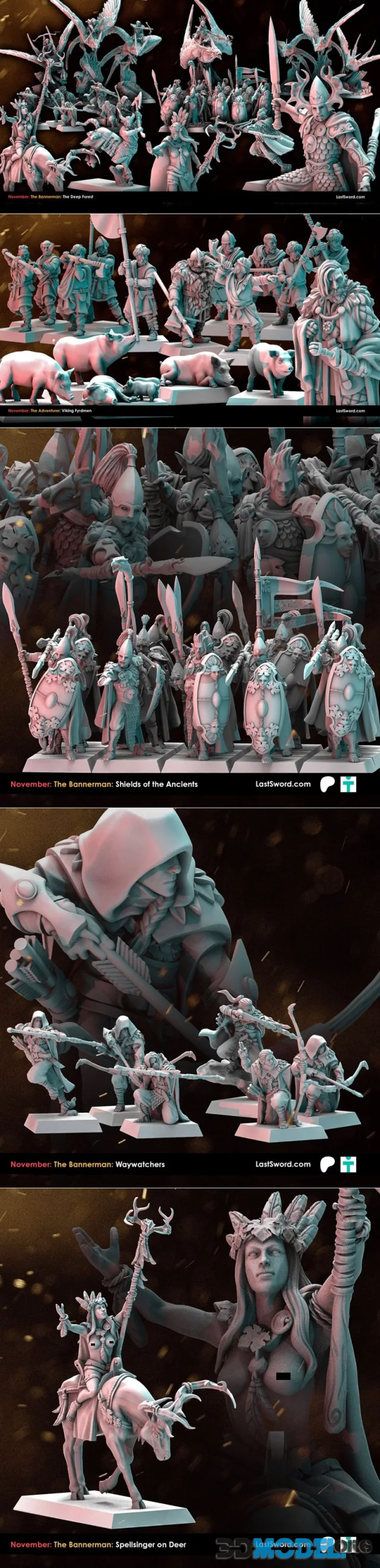 Last Sword Miniatures November 2024 – Printable