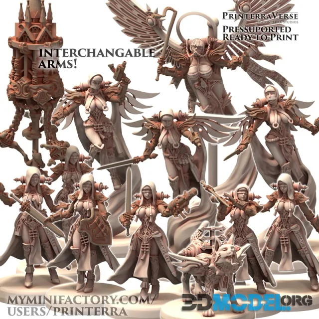 BELTHAZARK Sexy Battle Nuns Belthazark Matrons Sister hood sorority – Printable