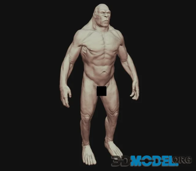 Sasquatch – Printable