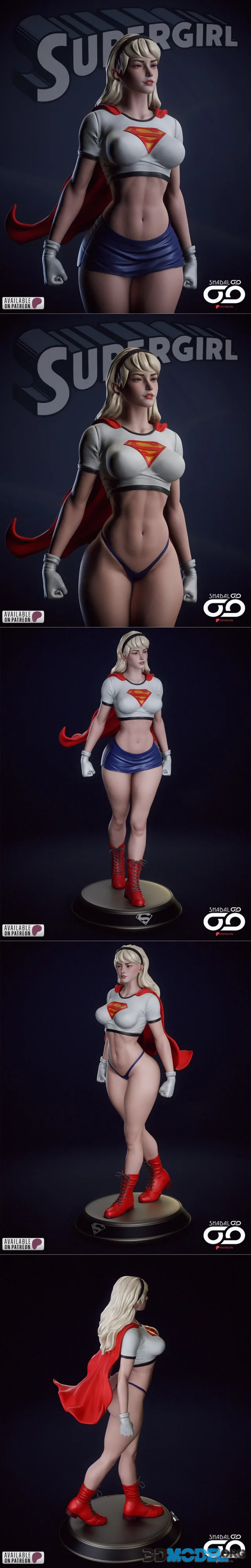Shadaloo Studios - Supergirl – Linda Danvers – Printable