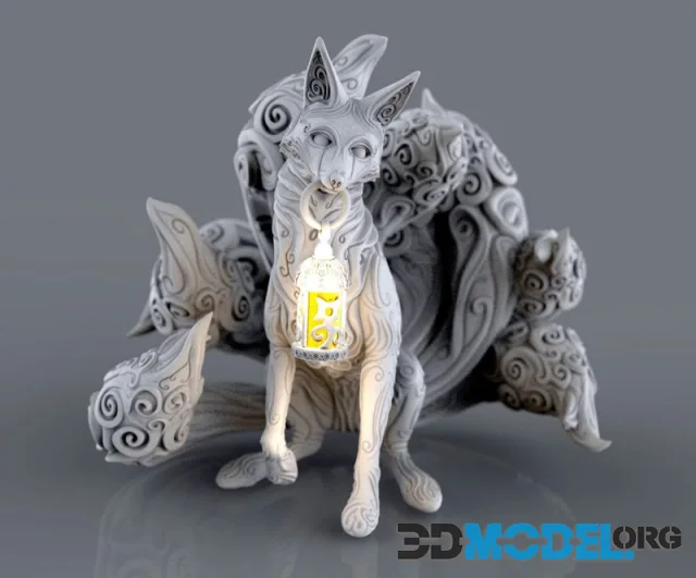 Kitsune – Printable