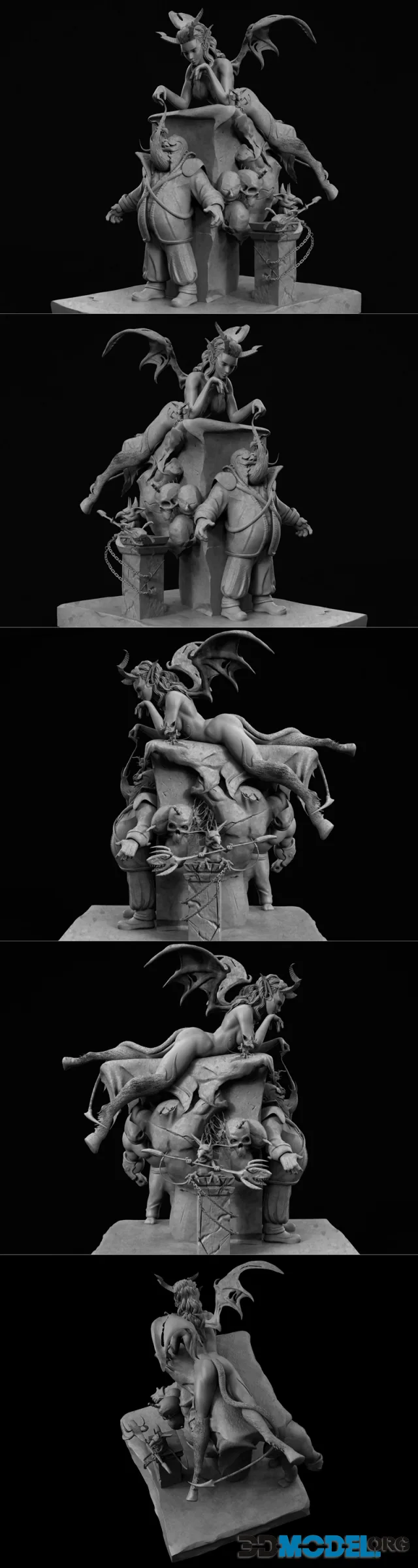 Succubus - concept by Bayard Wu – Printable