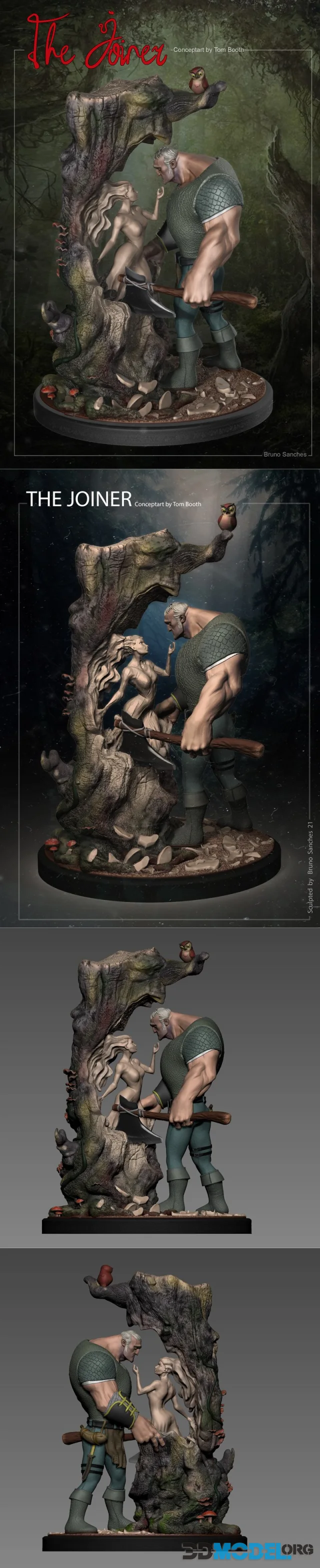 Bruno Sanches - Woodman – Printable