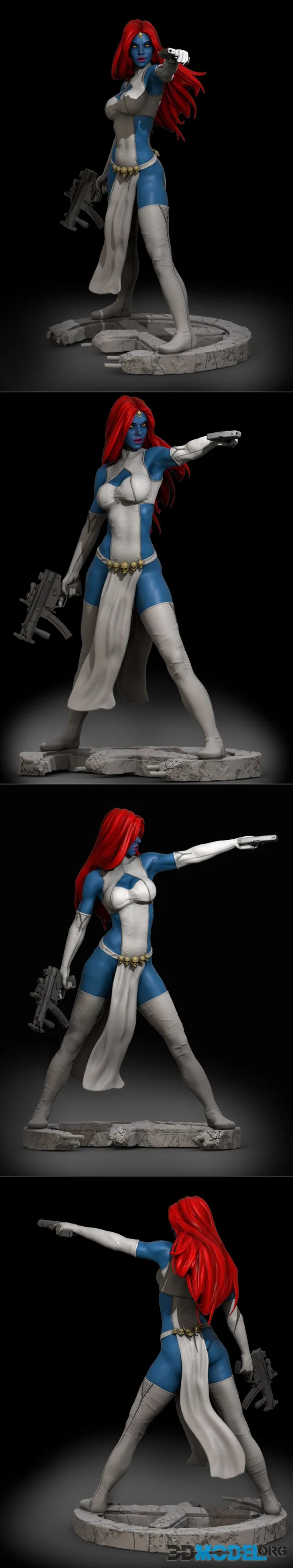 Mystique Handing Gun – Printable