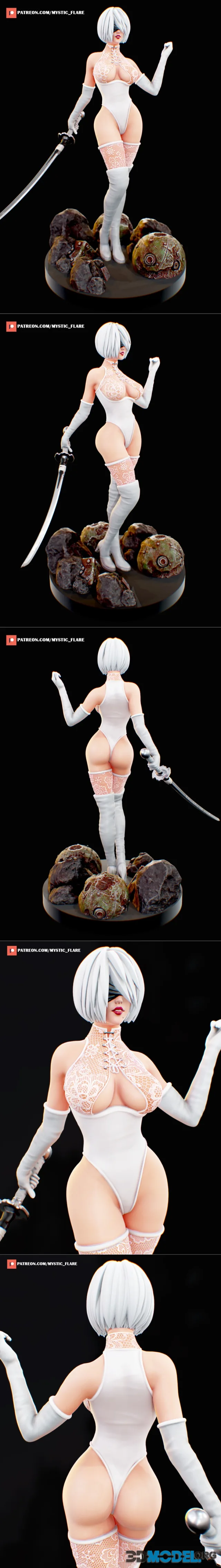 2B Nier Automata – Printable