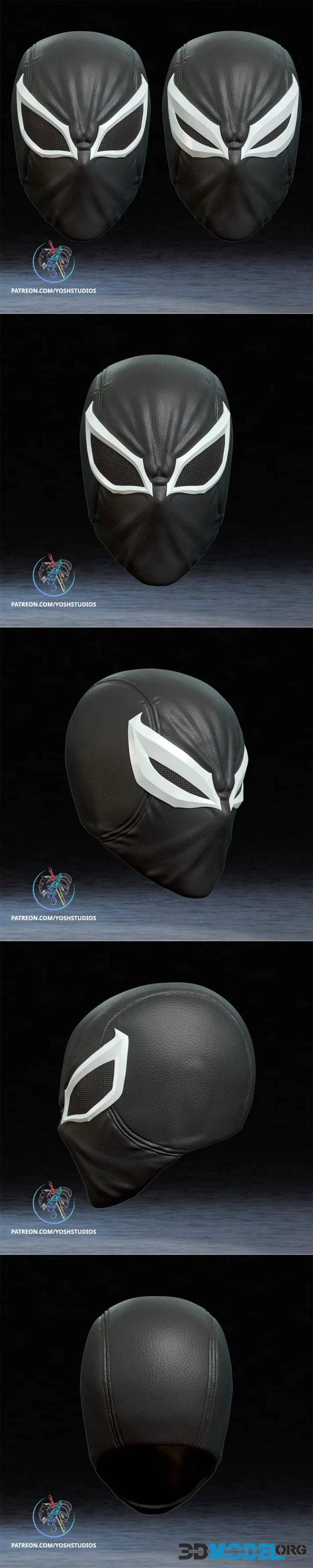 Agent Venom Mask – Printable