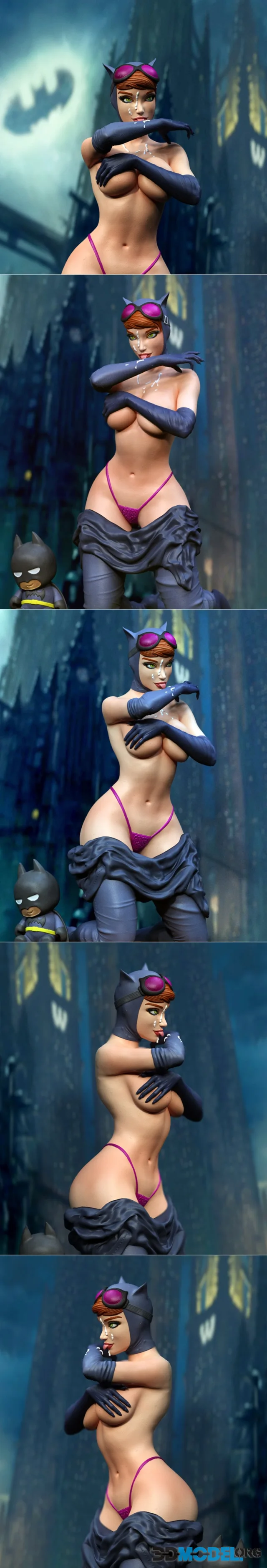 Exclusive - Catwoman milf – Printable