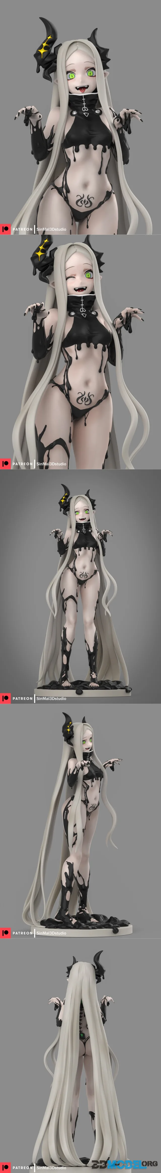 Sin3Dstudio - NIKKE - Leviathan – Printable