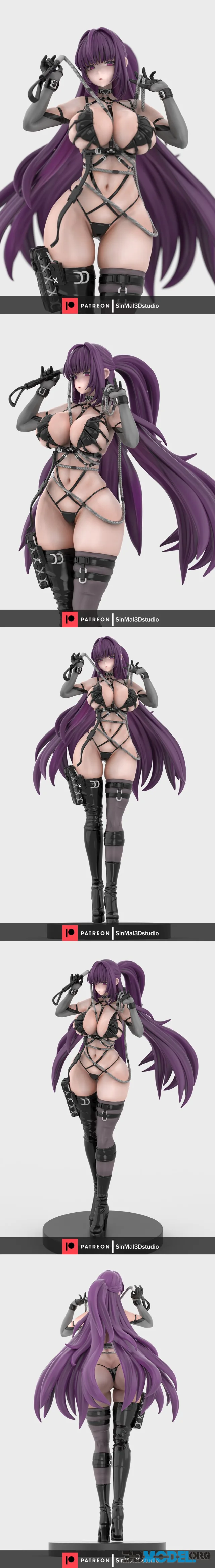 Sin3Dstudio - NIKKE - Mihara – Printable