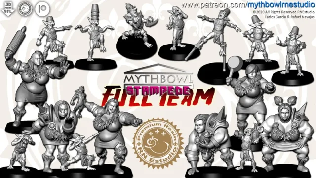 RN Estudio - Stampede Team April 2021 – Printable
