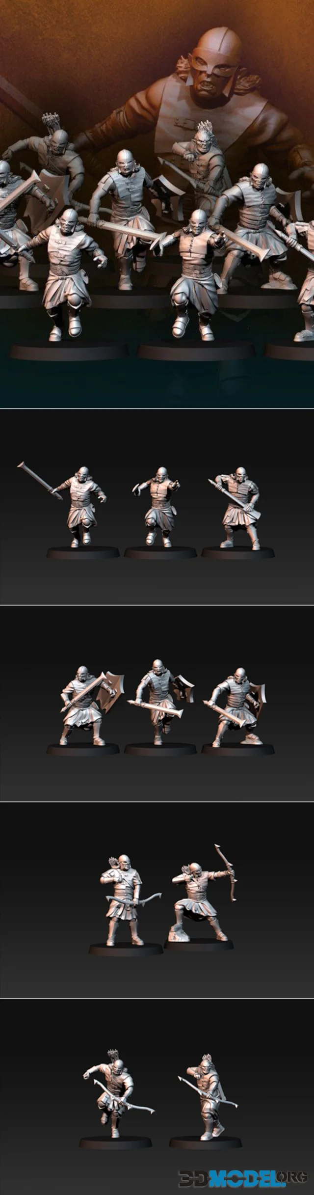 Outriders Blood Handed orcs – Printable