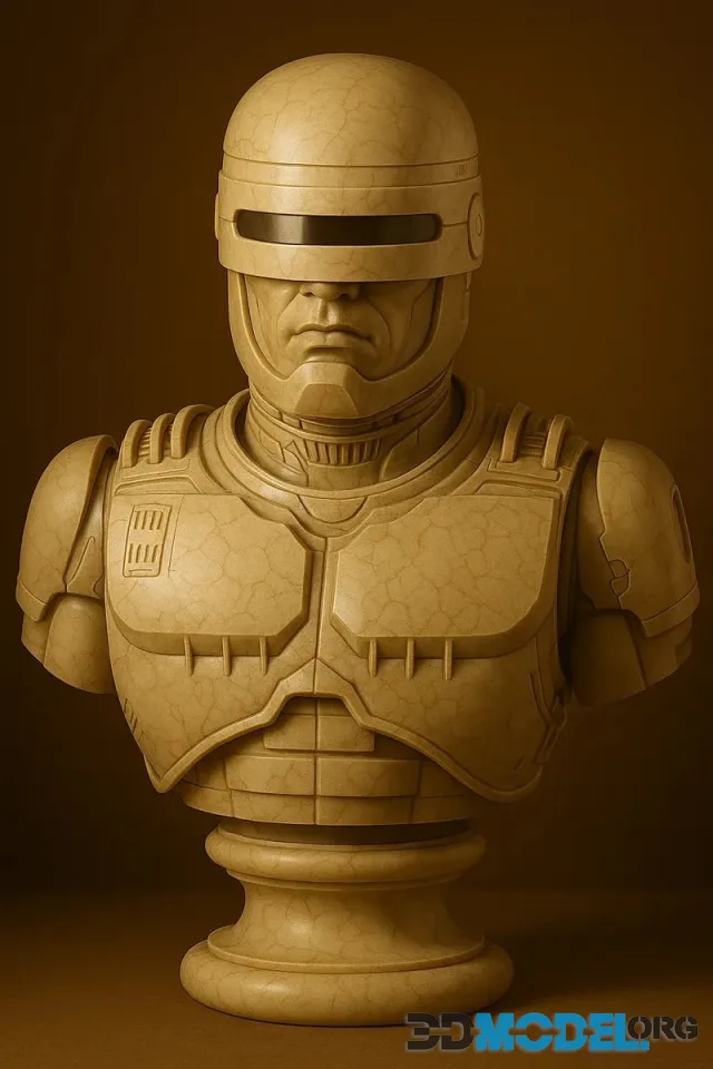 Robo Bust – Printable
