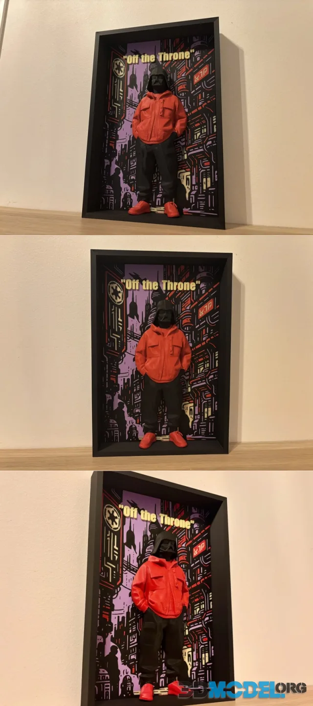Dark vador frame deco – Printable