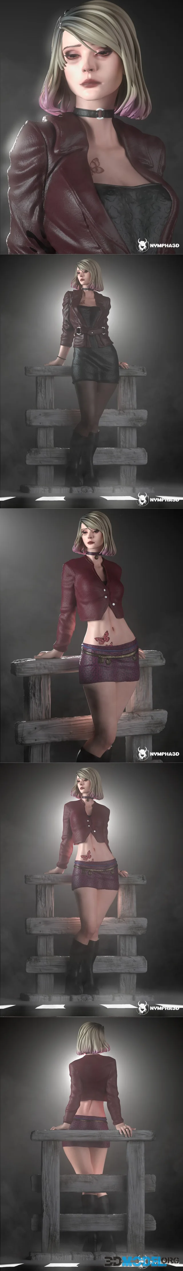 Nympha3D - Silent Hill - Maria – Printable
