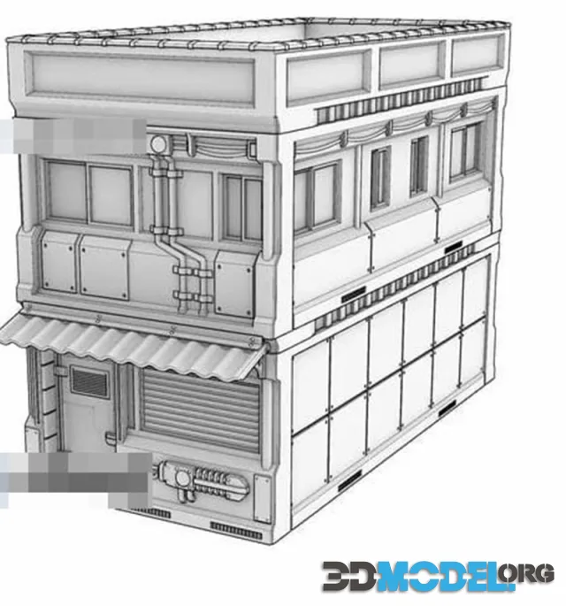 Cyberpunk Block – Printable