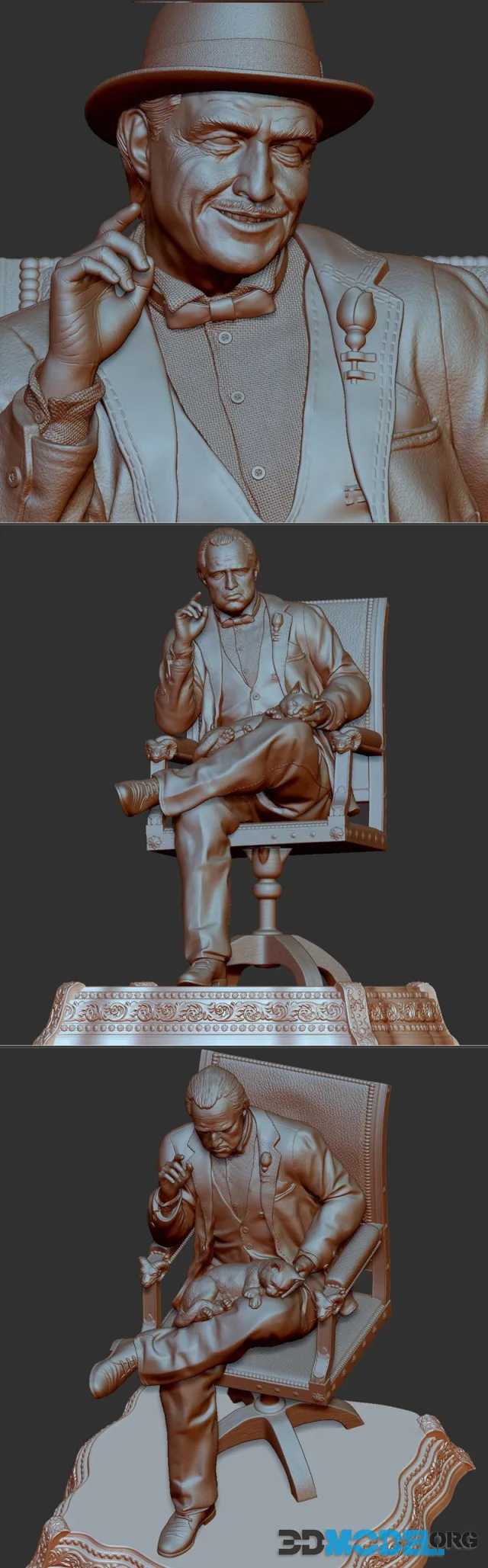 Don Vito Corleone Godfather – Printable