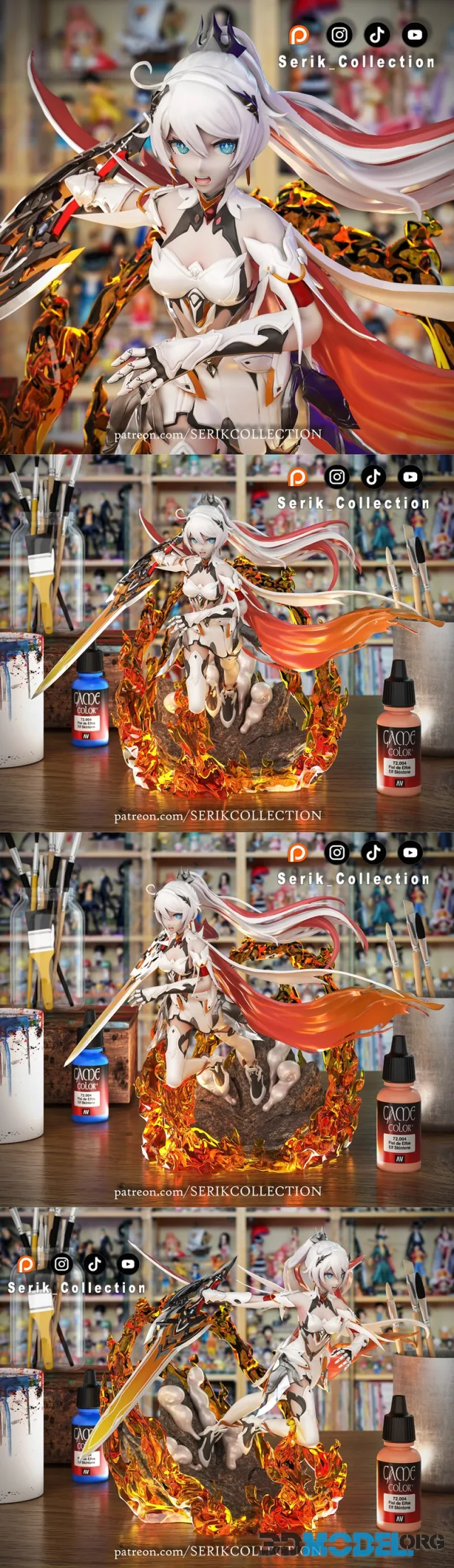 Herrscher of Flames – Printable