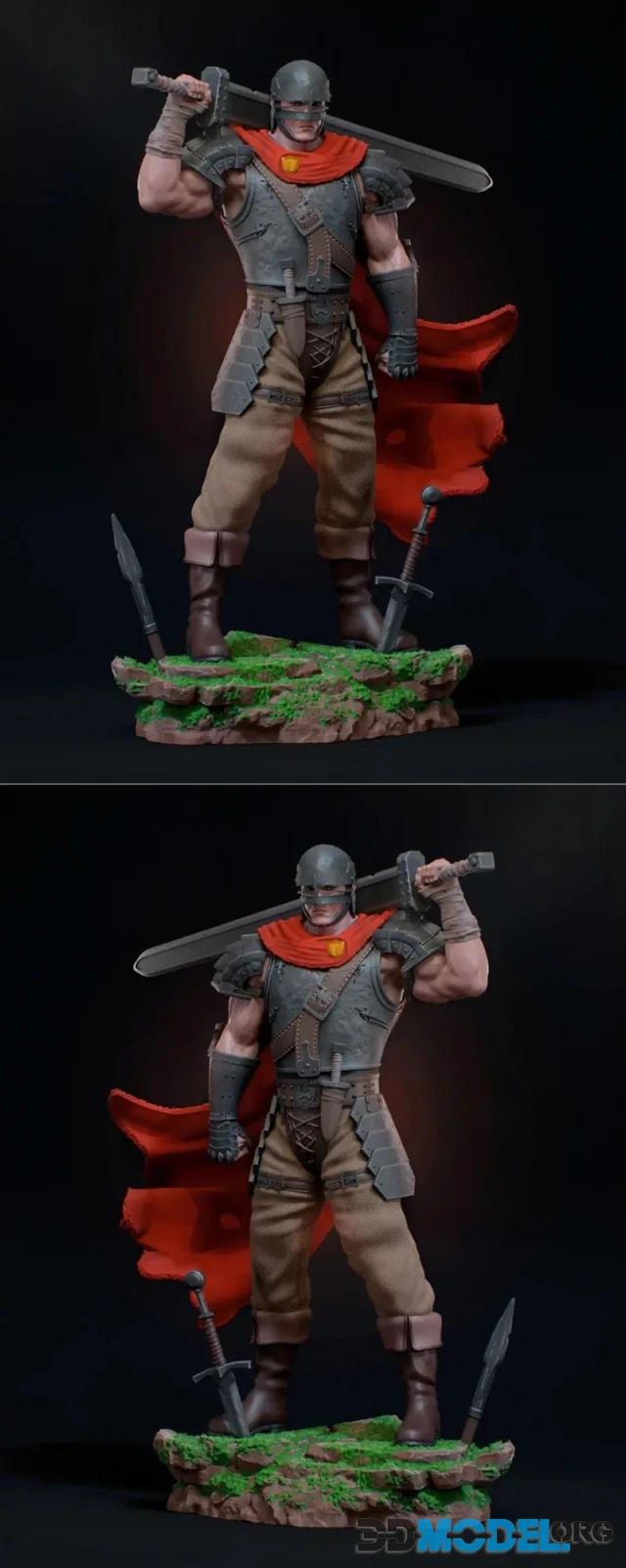 Guts Berserk - Edson Carvalho – Printable