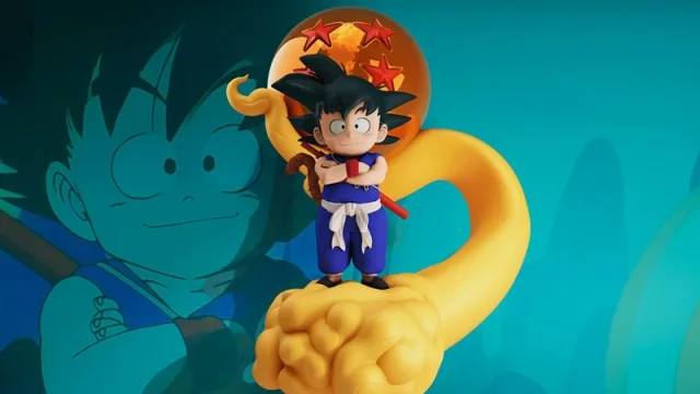 Kid Goku pose1 – Printable