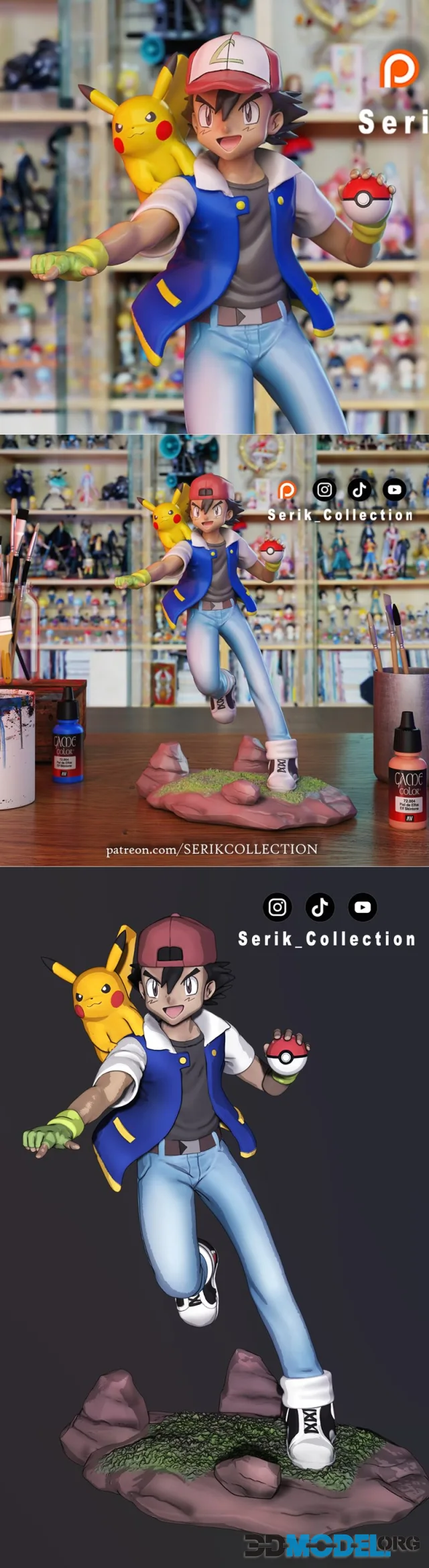 Ash Ketchum Satoshi - Pokemon – Printable