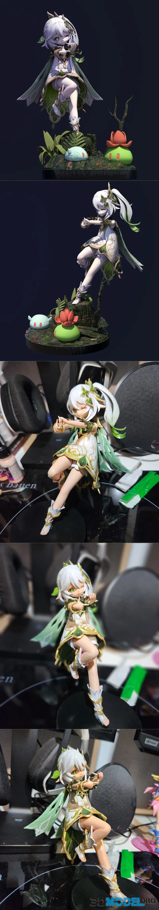 Nahida Genshin Impact – Printable