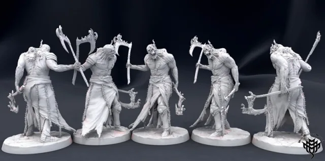 Mini Monster Mayhem - Zombie Horde – Printable