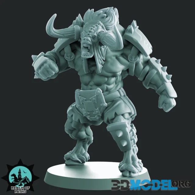 Grak Grak DarkHoof – Printable