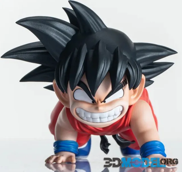 Kid Goku – Printable