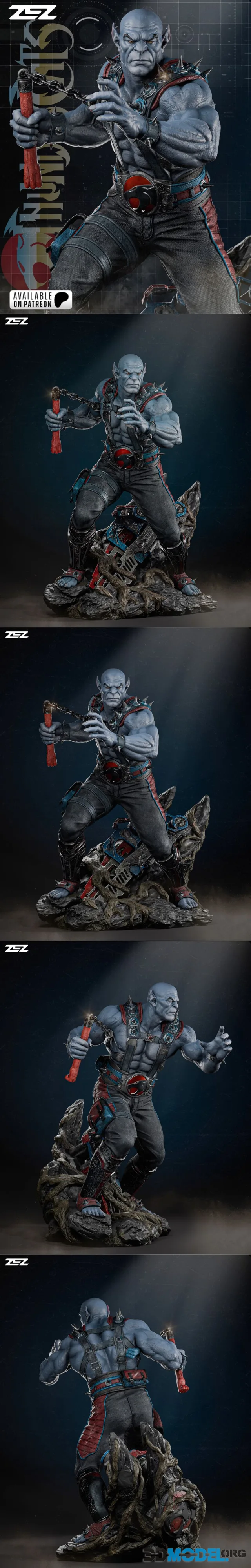 ZEZ Studios - Panthro – Printable