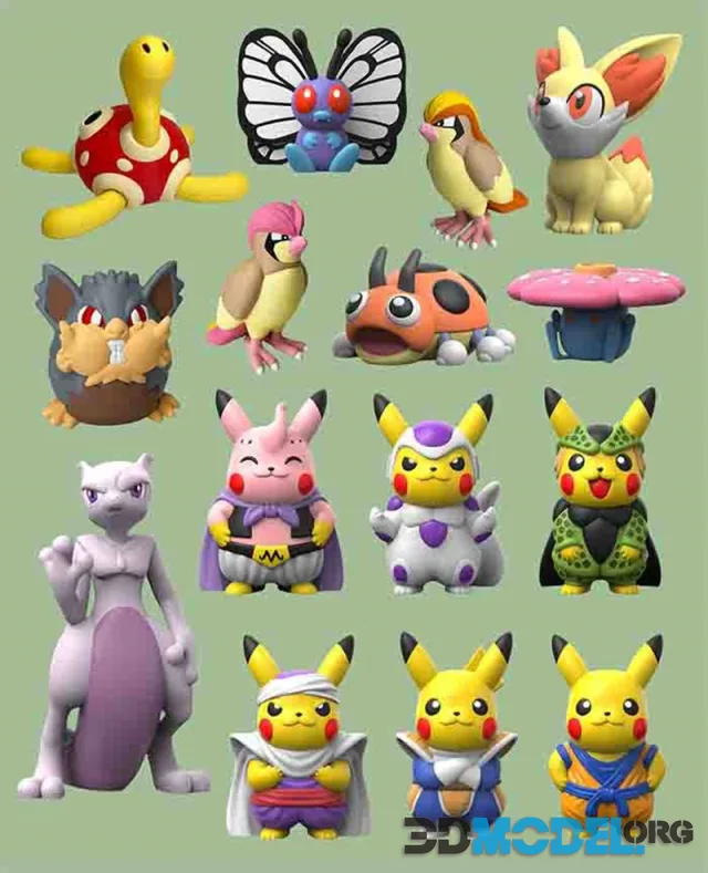 Pokemon October 2024 pack – Printable