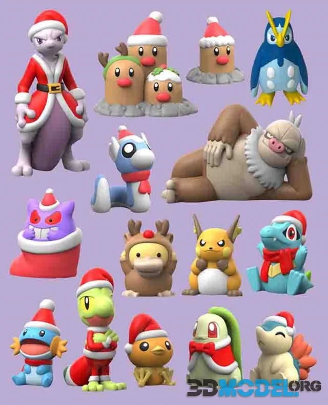 Pokemon November 2024 pack – Printable