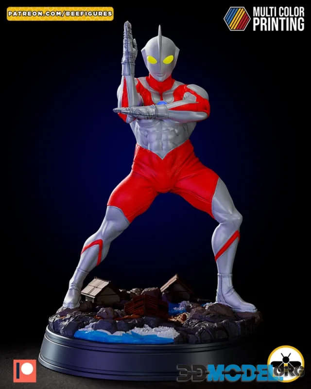 Bee Figures - Ultraman – Printable