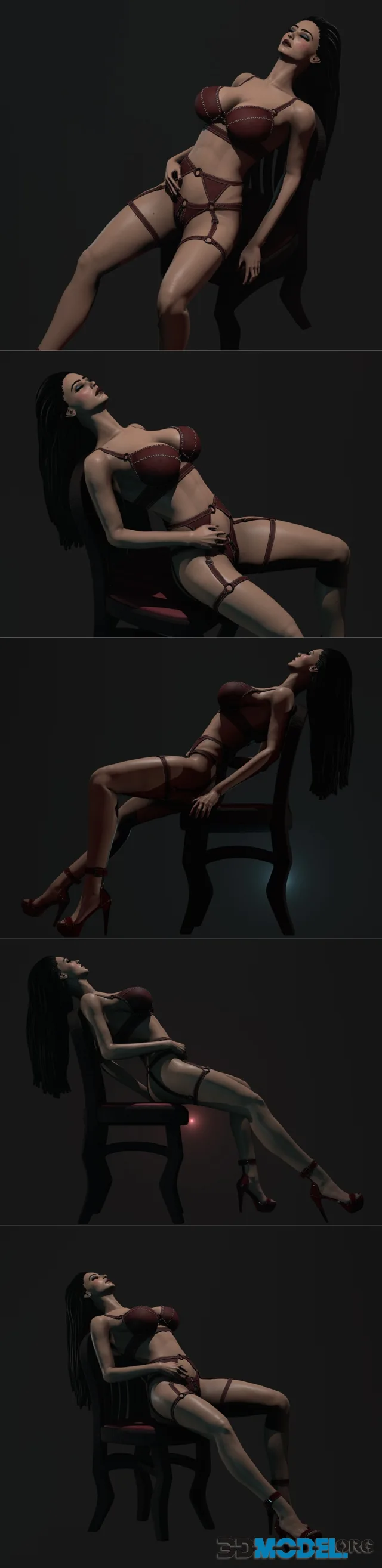 Gemma - Scarlet Desire – Printable